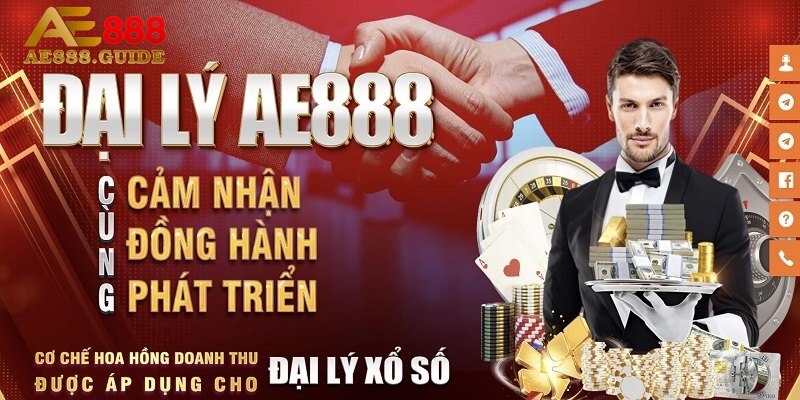 Vai trò đại lý AE888 đối với sự phát triển của thương hiệu