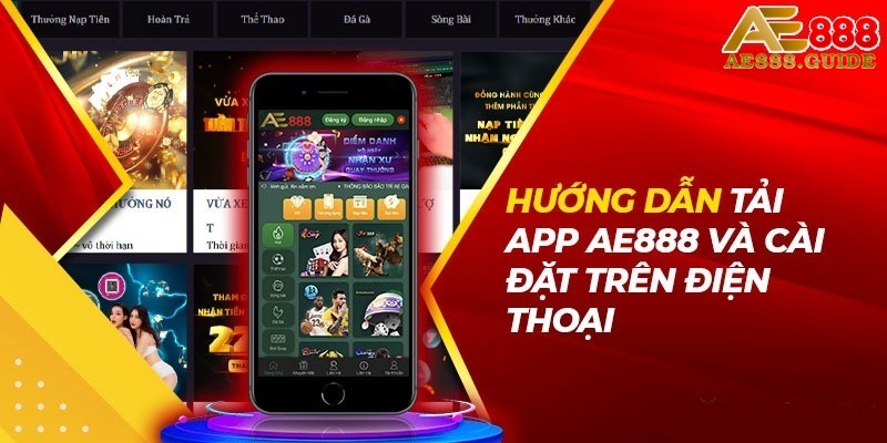 Lưu ý khi tải app AE888 về máy