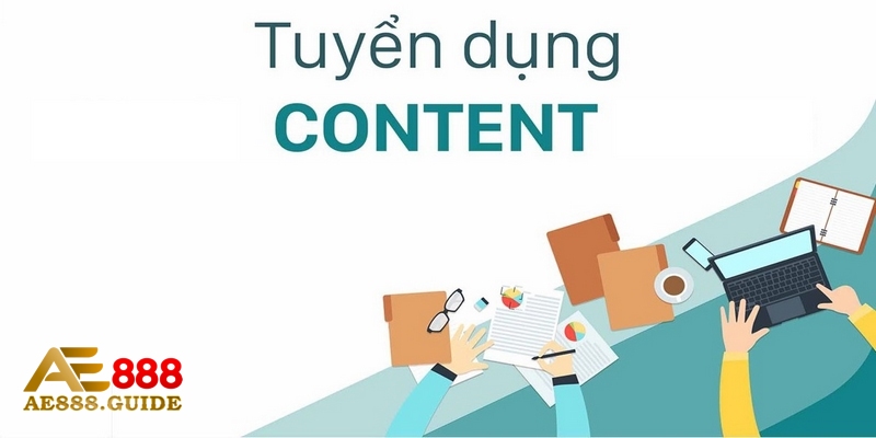 Tuyển dụng Nhân viên content