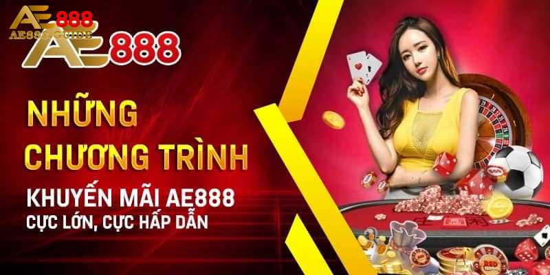 Khuyến mãi tân thủ tại AE888