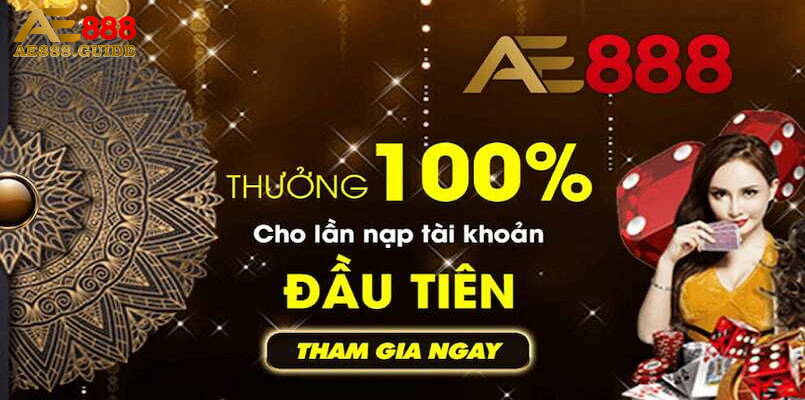 Thưởng nạp lần đầu hấp dẫn